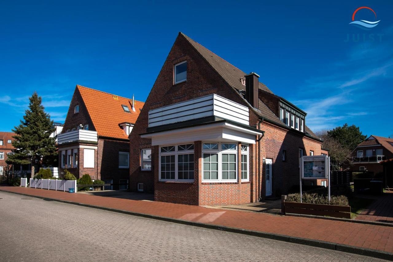 Haus Deichgraf 177 - Wohnung 7 Juist Luaran gambar